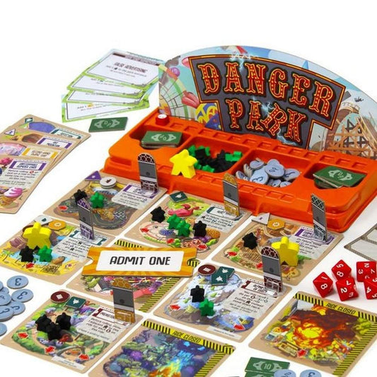 Danger Park - Játszma.ro - A maradandó élmények boltja