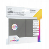 Gamegenic - Matte Prime Sleeves Dark Grey (100 Sleeves)