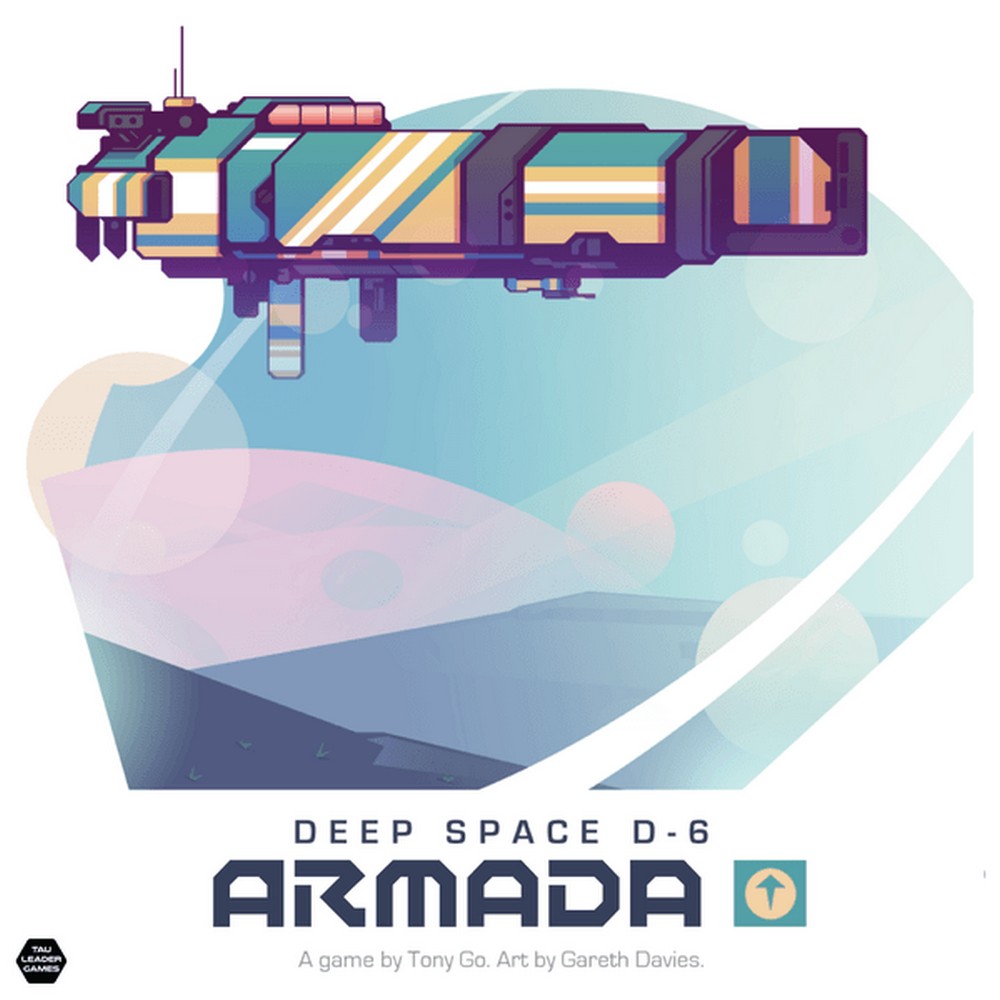 Deep Space D-6: Armada angol nyelvű társasjáték
