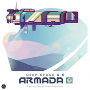 Deep Space D-6: Armada angol nyelvű társasjáték