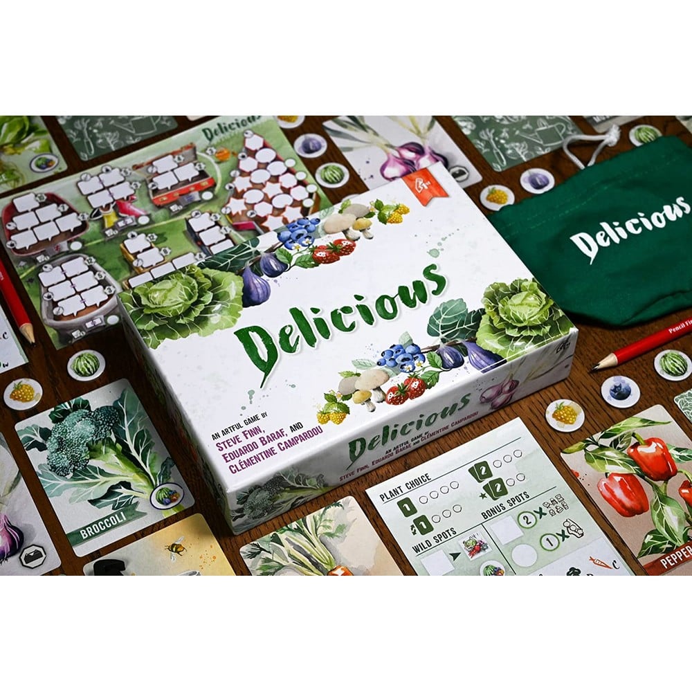 Delicious, angol nyelvű társasjáték