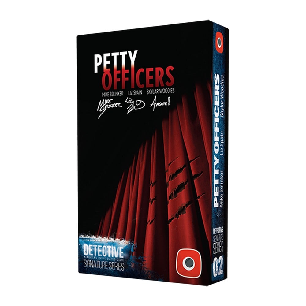 Detectives Signature Detective: Signature Series Petty Officers extensie în limba engleză ...