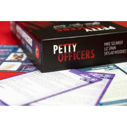 Detective: Signature Series – Petty Officers -Angol nyelvű kiegészítő