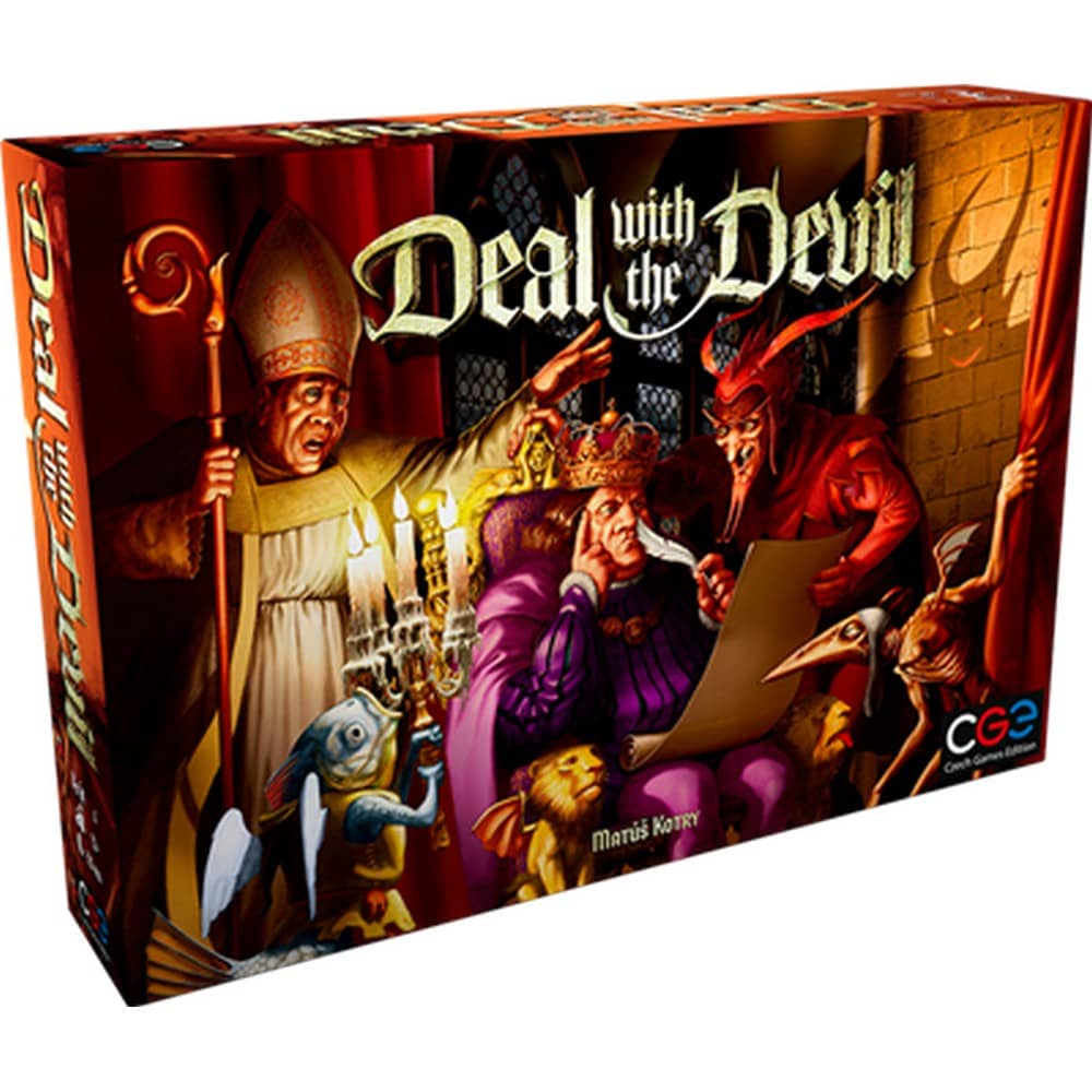 Deal with the Devil angol nyelvű társasjáték