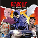 Diabolik: Heists and Investigations angol nyelvű társasjáték