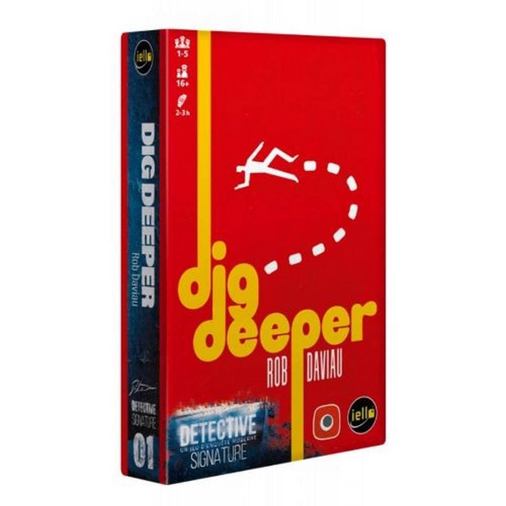 Detective: Signature Series – Dig Deeper - Játszma.ro - A maradandó élmények boltja