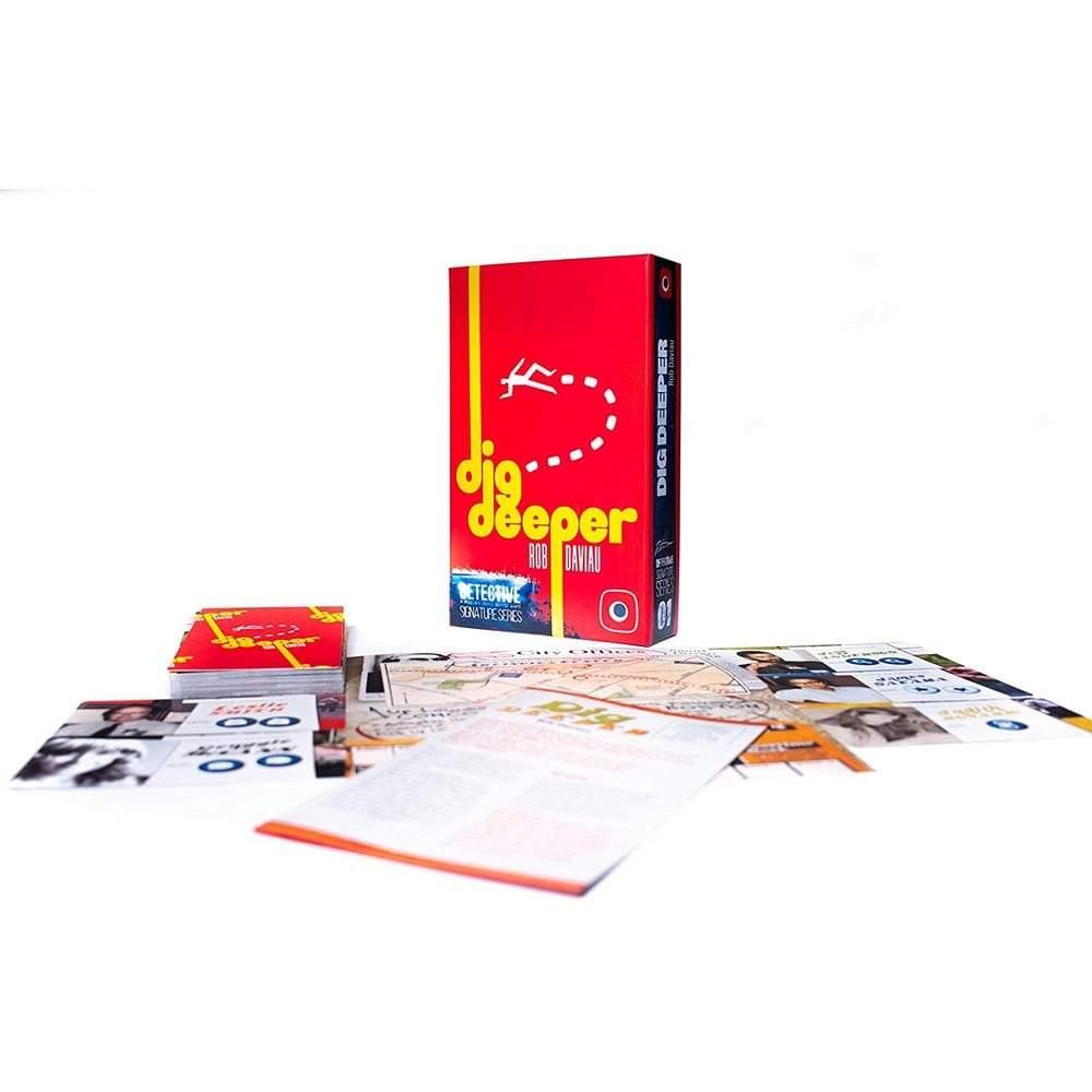 Detective: Signature Series – Dig Deeper - Játszma.ro - A maradandó élmények boltja