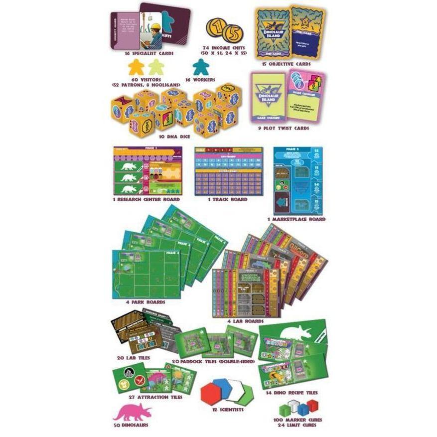 Dinosaur Island-Pandasaurus Games-4-Játszma.ro - A maradandó élmények boltja