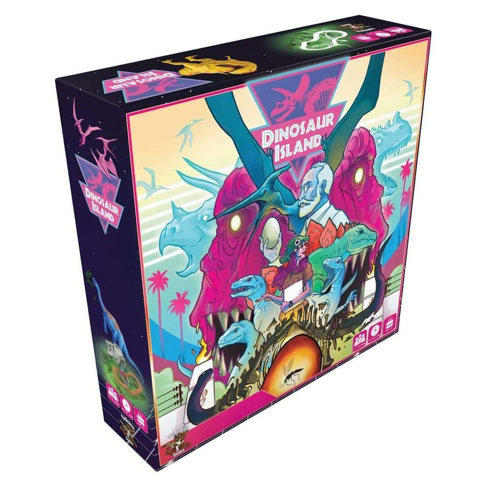 Dinosaur Island-Pandasaurus Games-1-Játszma.ro - A maradandó élmények boltja