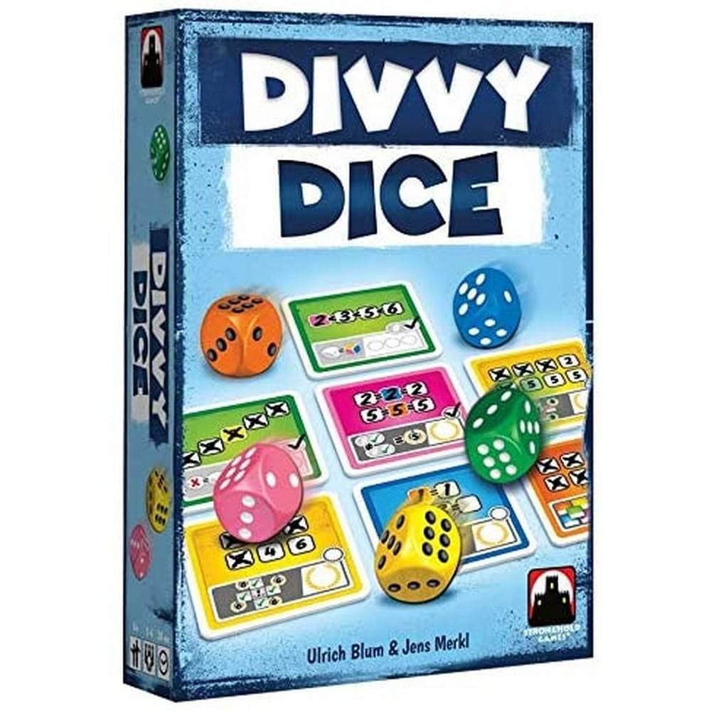 Divvy Dice-Stronghold games-1-Játszma.ro - A maradandó élmények boltja