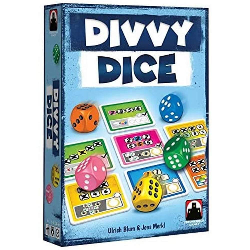 Divvy Dice angol nyelvű társasjáték