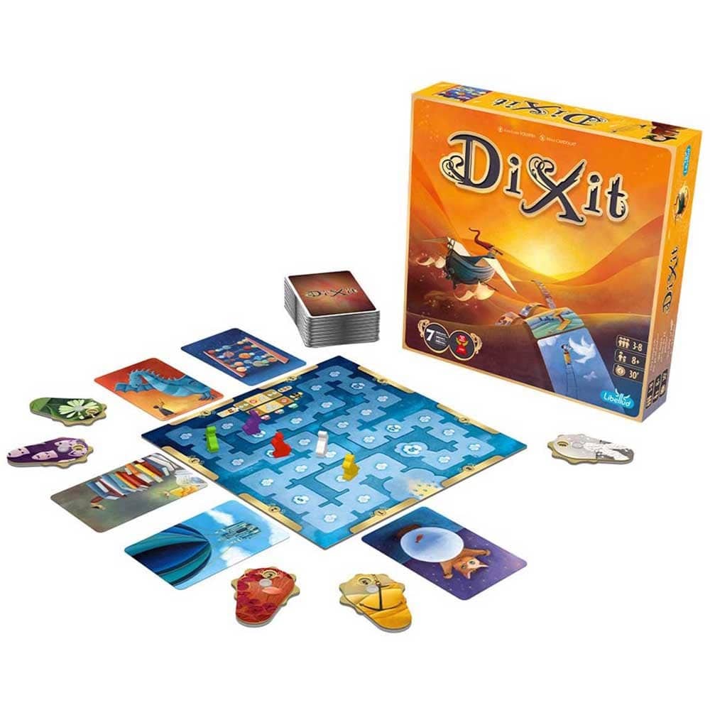 Dixit, magyar nyelvű társasjáték