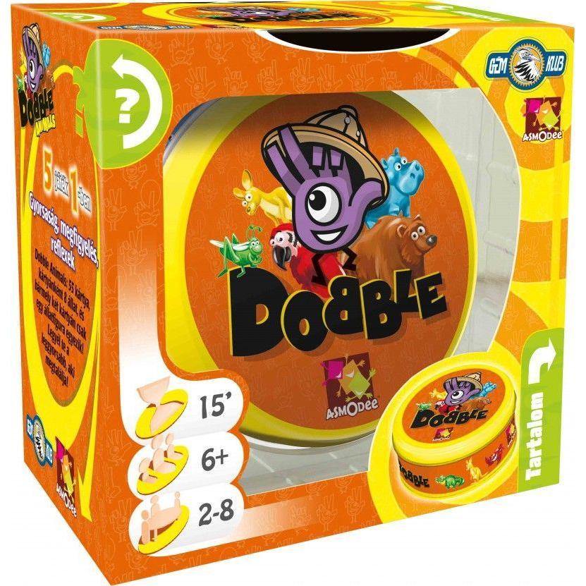 Dobble Animals-Asmodee-1-Játszma.ro - A maradandó élmények boltja