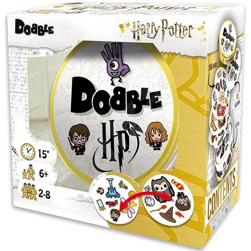 Dobble Harry Potter román nyelvű társasjáték