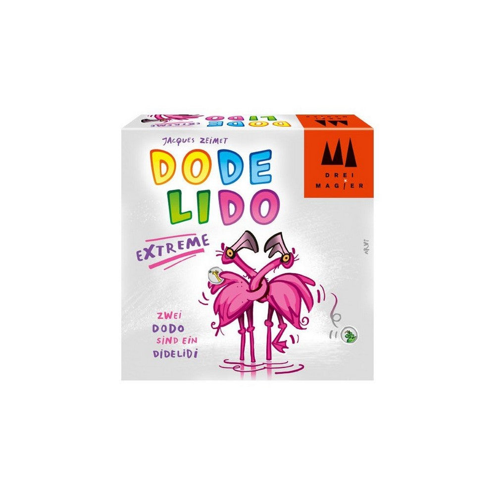 Dodelido Extreme, angol nyelvű társasjáték