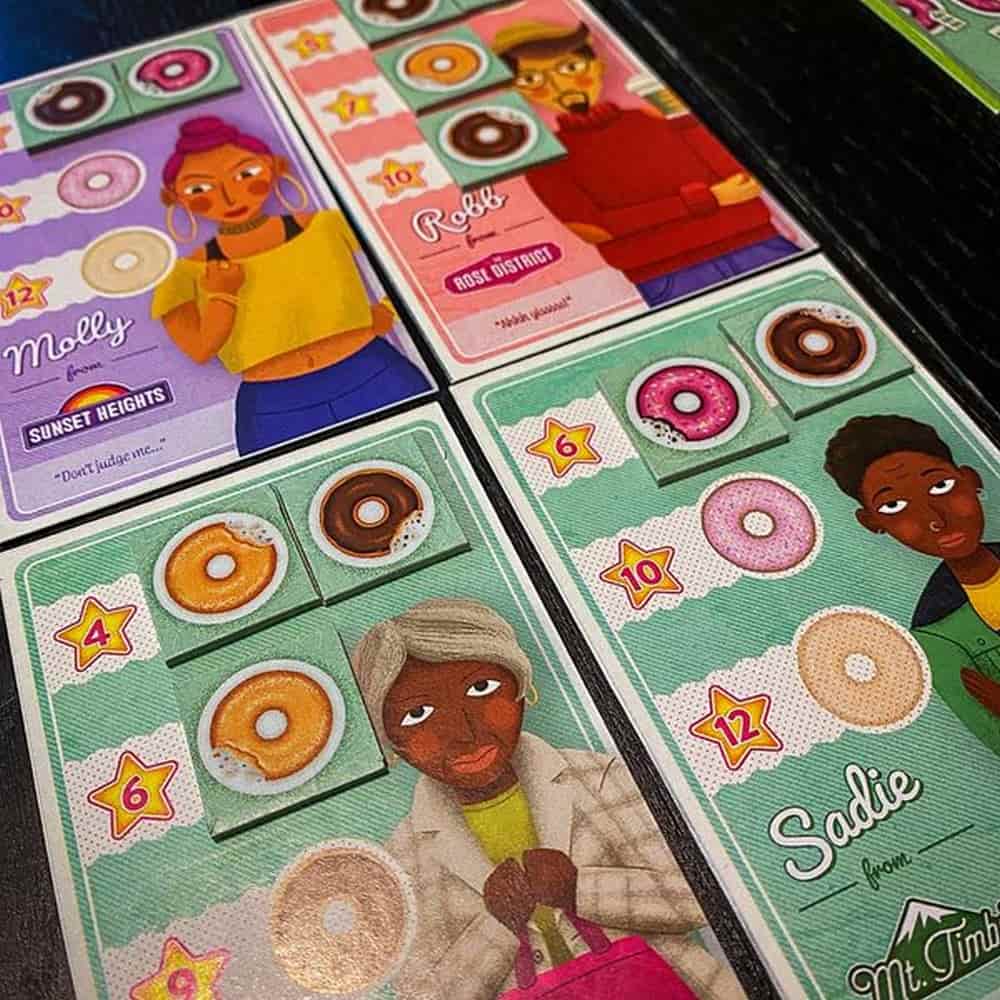 Dollars to Donuts -Angol nyelvű társasjáték