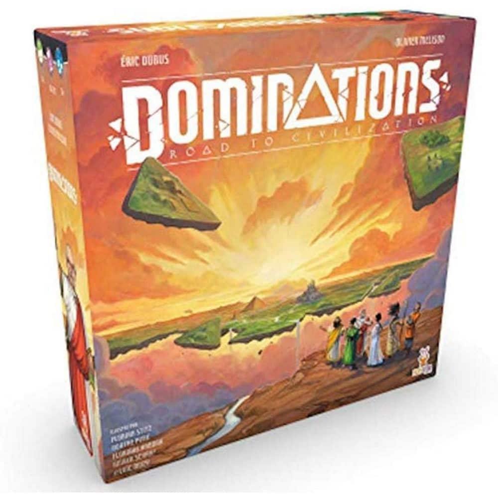 Dominations: Road to Civilization - Játszma.ro - A maradandó élmények boltja