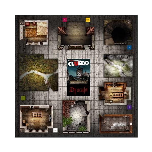 Cluedo Dracula-Hasbro-4-Játszma.ro - A maradandó élmények boltja