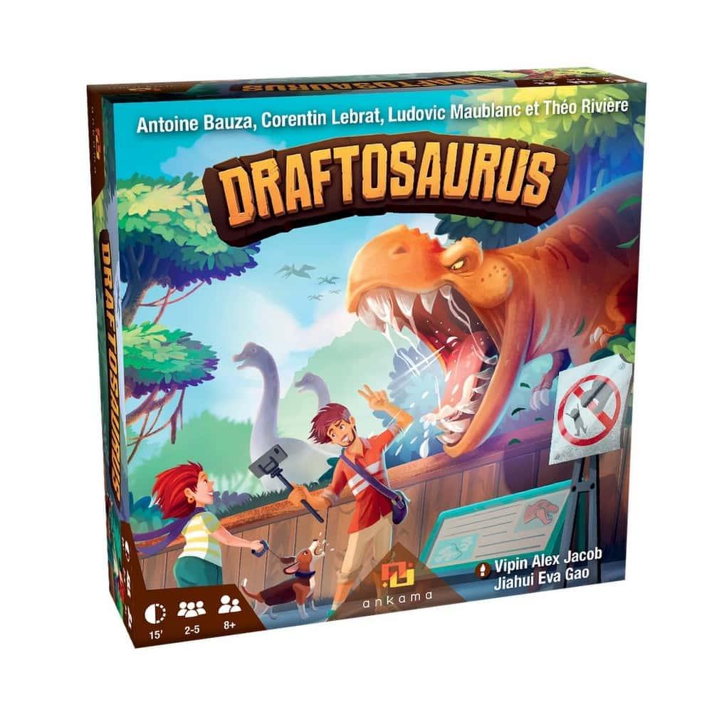 Draftosaurus magyar nyelvű társasjáték