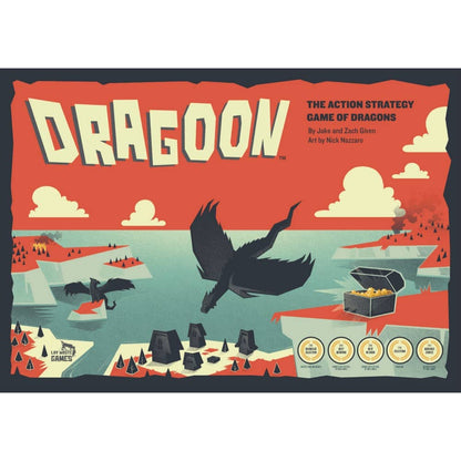 Dragoon -Angol nyelvű társasjáték