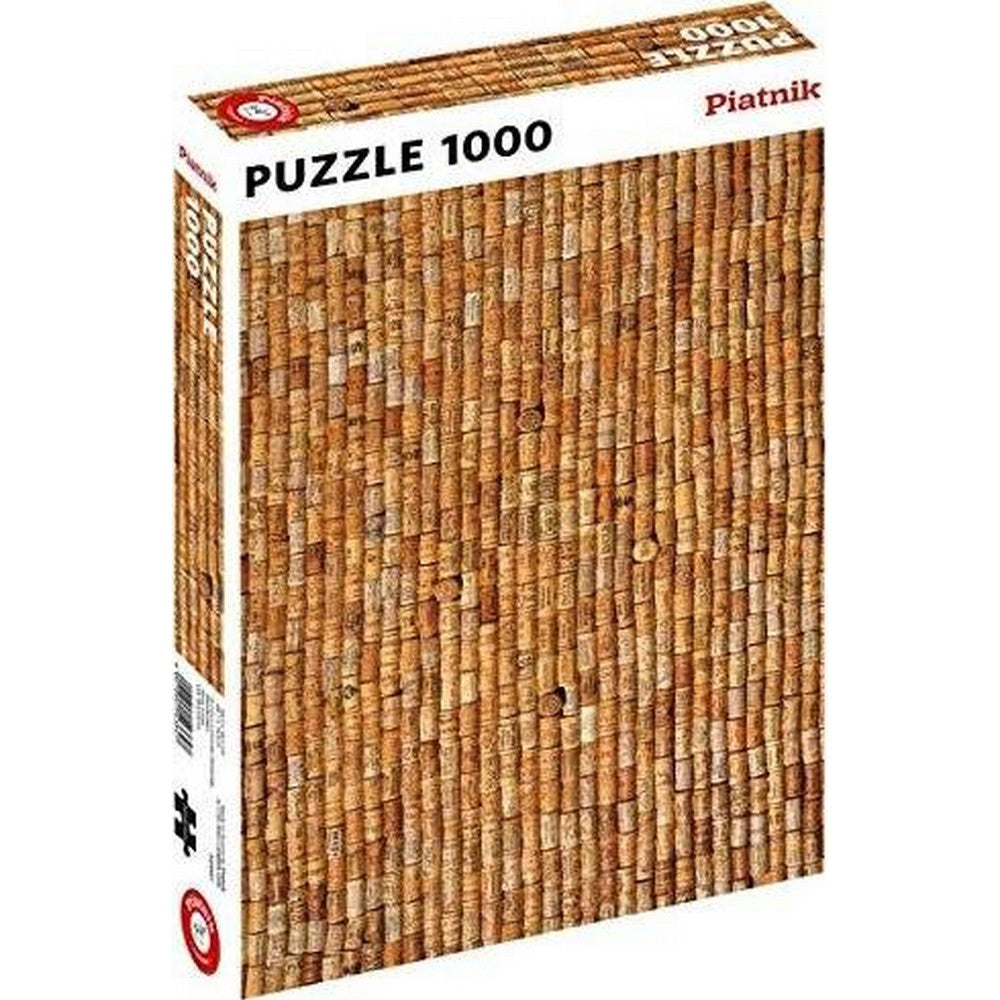 Dugók 1000 darabos Piatnik Puzzle