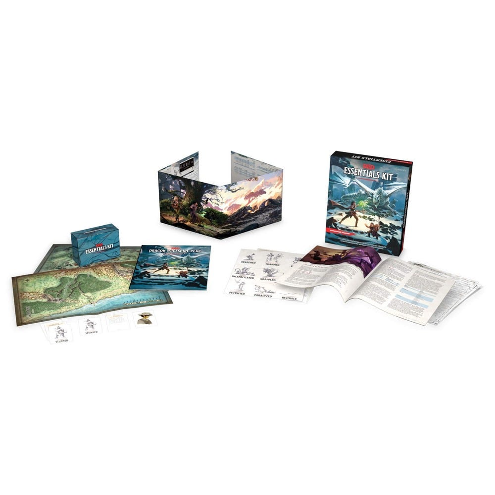 Dungeons & Dragons Essentials Kit angol nyelvű társasjáték