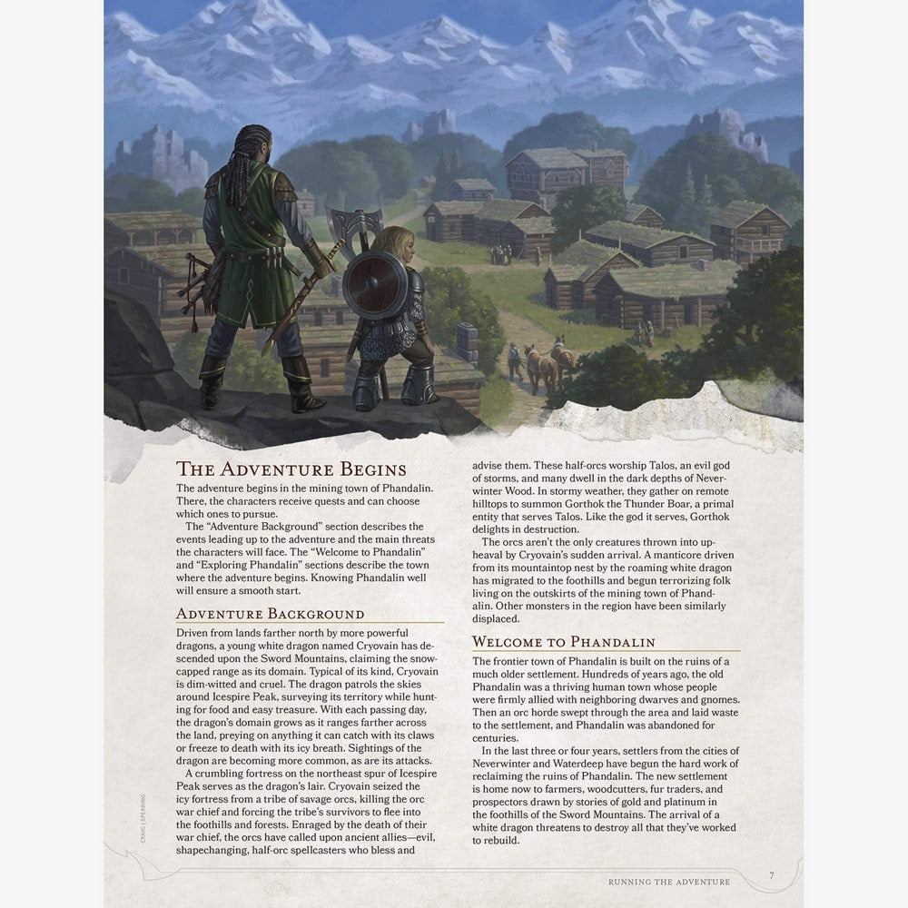 Dungeons & Dragons Essentials Kit angol nyelvű társasjáték