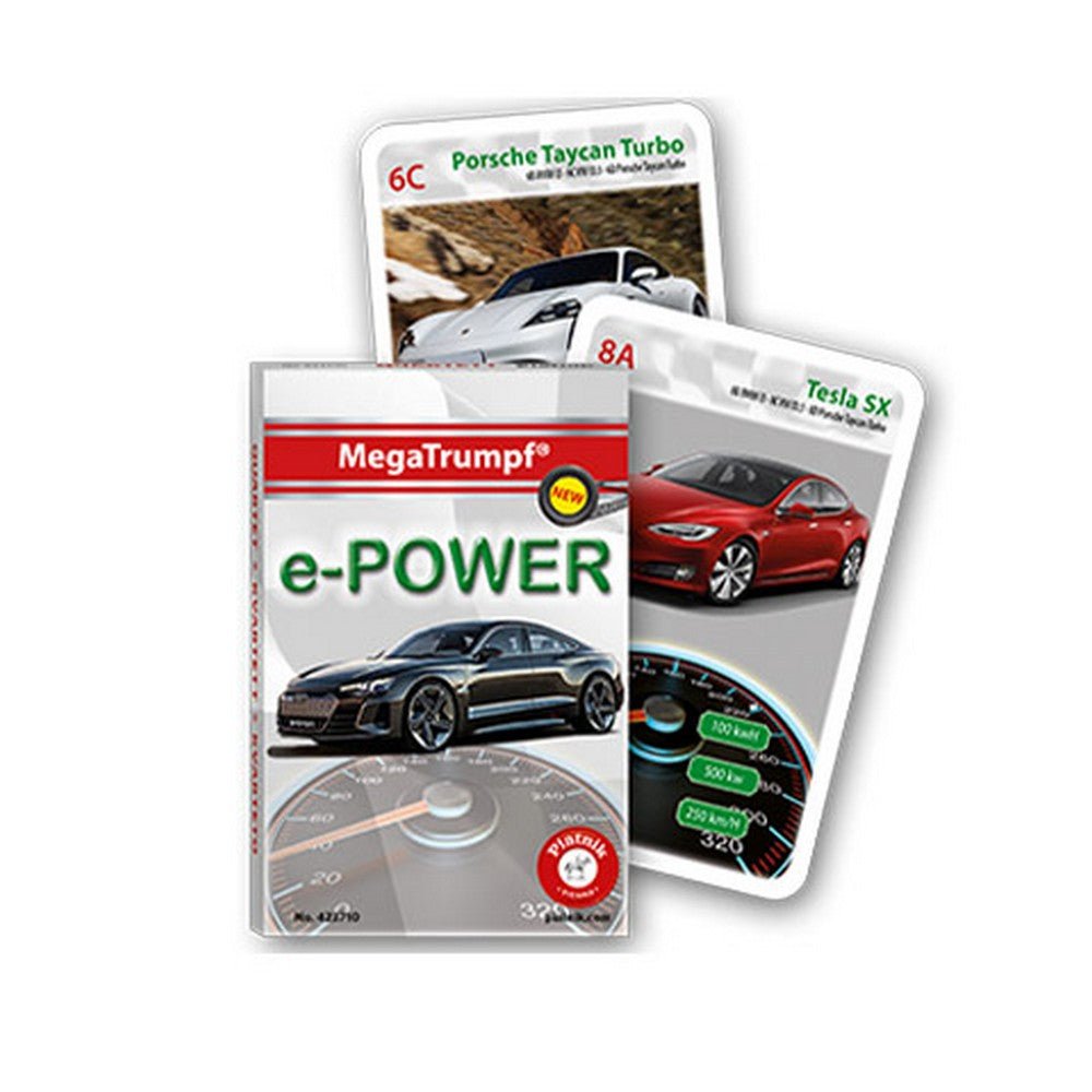 e-Power, kvartett kártyajáték