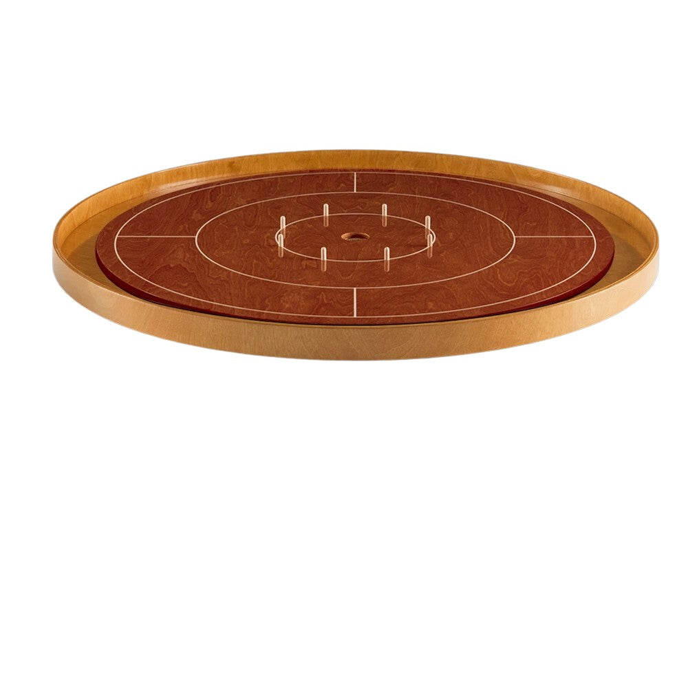 Verseny Crokinole készlet – Cseresznye / Gőzölt Bükk magyar nyelvű társasjáték