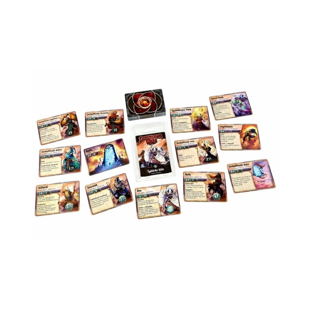 Summoner Wars - Égdárda klán frakciópakli magyar nyelvű társasjáték