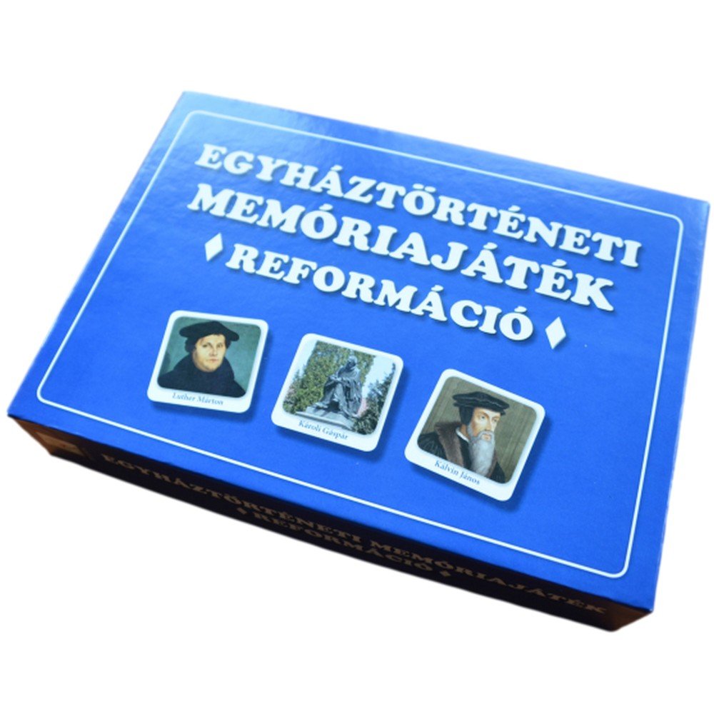 Egyháztörténeti memóriajáték Reformáció