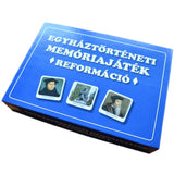 Egyháztörténeti memóriajáték Reformáció