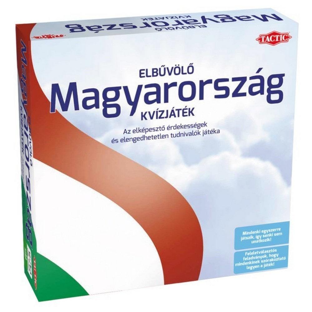 Elbűvölő Magyarország kvízjáték - Játszma.ro - A maradandó élmények boltja