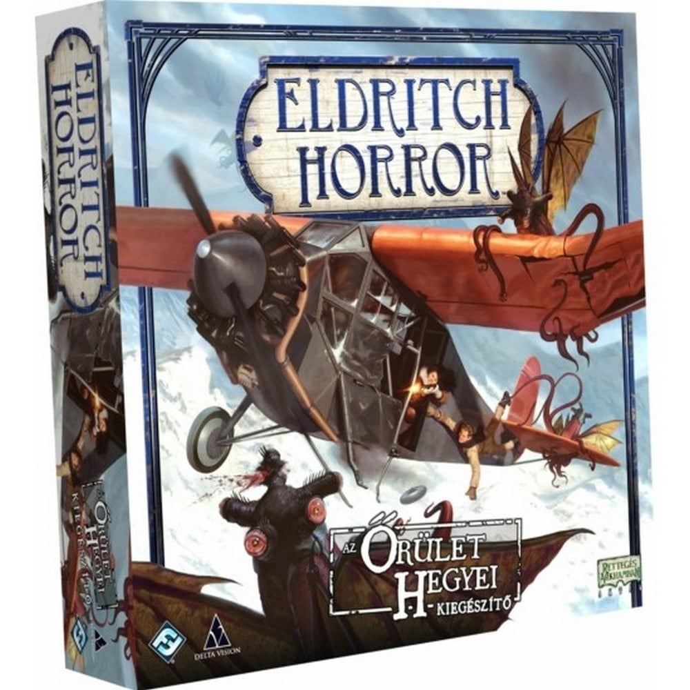 Eldritch Horror: Az őrület hegyei magyar nyelvű kiegészítő