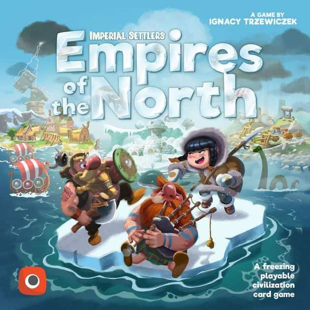 Imperial Settlers Empires of the North EN-Portal Games-1-Játszma.ro - A maradandó élmények boltja