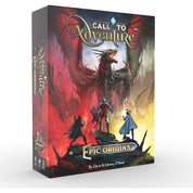 Call To Adventure: Epic Origins angol nyelvű társasjáték