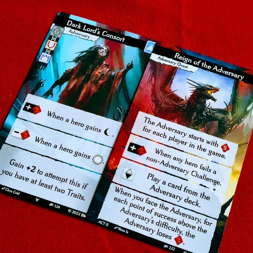 Call To Adventure: Epic Origins angol nyelvű társasjáték