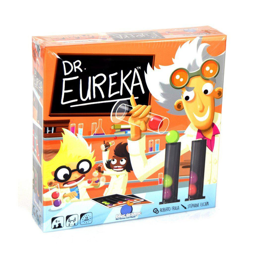 Dr. Euréka magyar nyelvű társasjáték