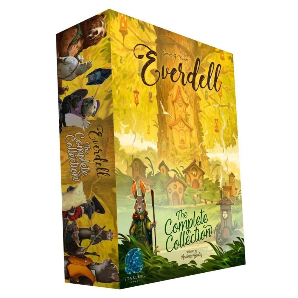 Everdell Complete Collection angol nyelvű társasjáték