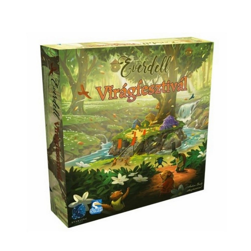 Everdell: Virágfesztivál magyar nyelvű kiegészítő