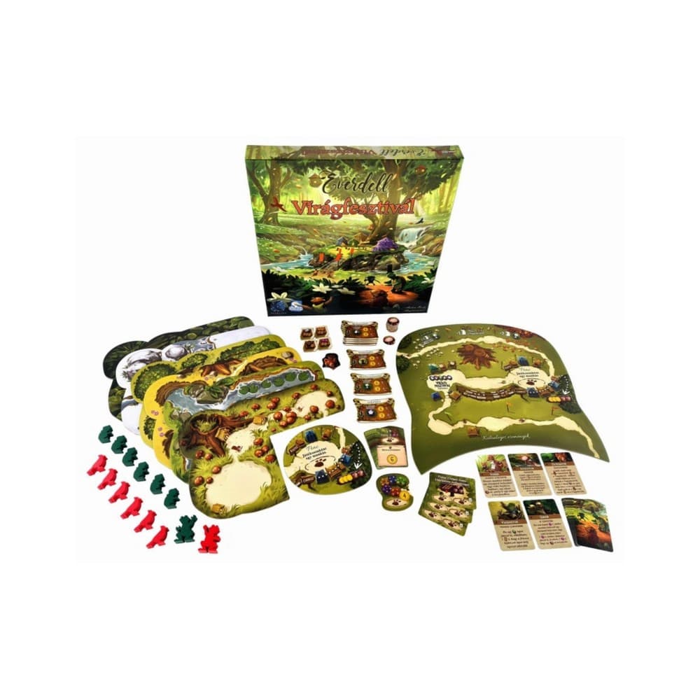 Everdell: Virágfesztivál magyar nyelvű kiegészítő