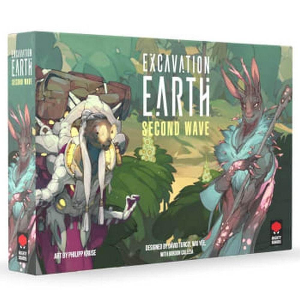 Excavation Earth: Second Wave - Játszma.ro - A maradandó élmények boltja