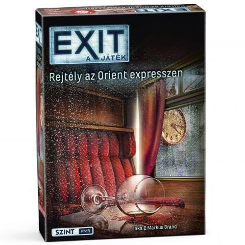 EXIT 7 - Rejtély az Orient Expresszen-Piatnik-1-Játszma.ro - A maradandó élmények boltja