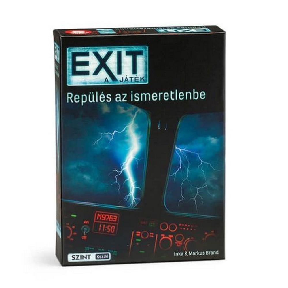 EXIT 13 - Repülés az ismeretlenbe-Piatnik-1-Játszma.ro - A maradandó élmények boltja