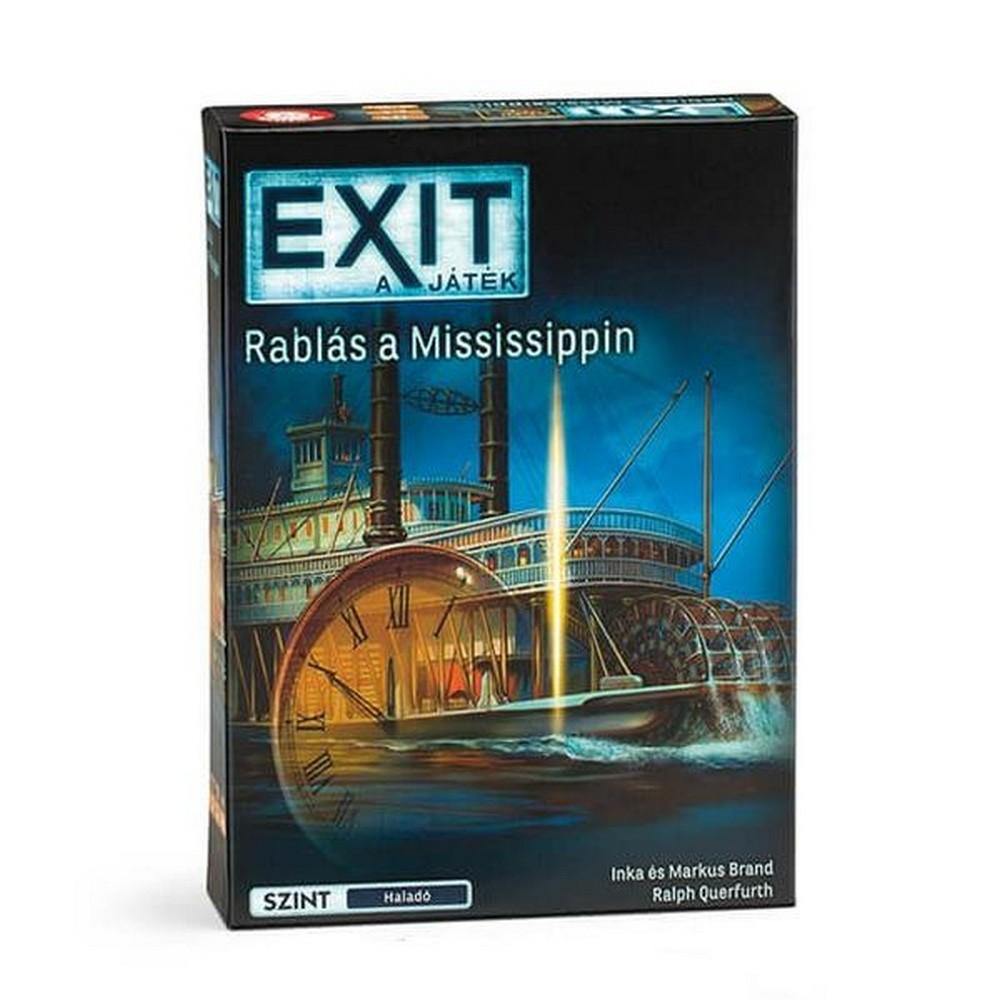 EXIT 14. - Rablás a Mississippin-Piatnik-1-Játszma.ro - A maradandó élmények boltja