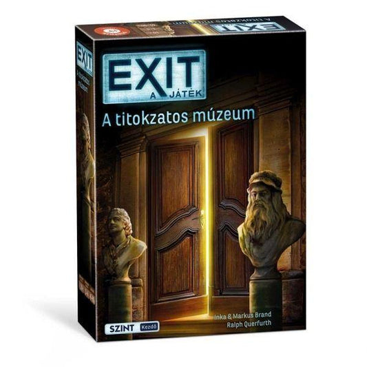 EXIT 9 - A titokzatos múzeum-Piatnik-1-Játszma.ro - A maradandó élmények boltja