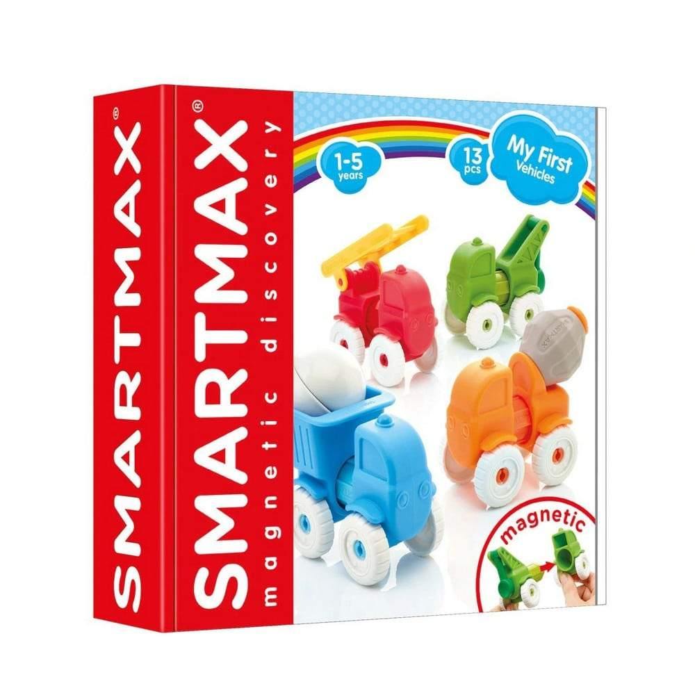 SmartMax My First Vehicles - Játszma.ro - A maradandó élmények boltja