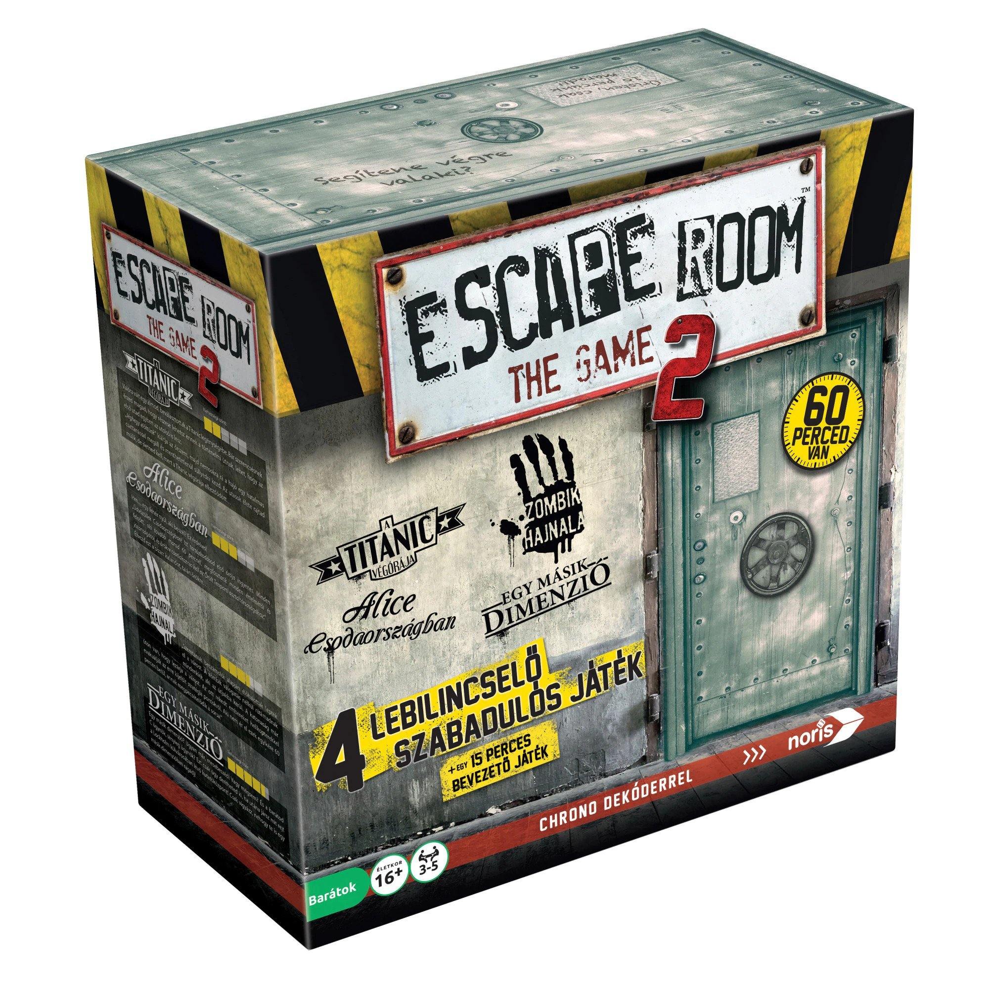 Escape Room 2 - A játék - Játszma.ro - A maradandó élmények boltja