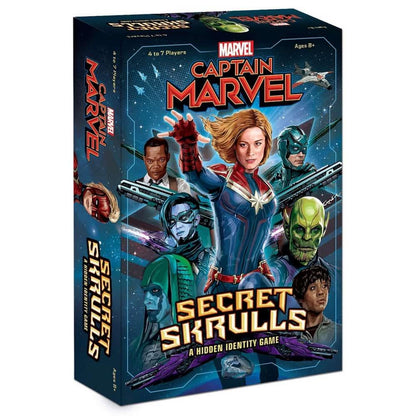 Captain Marvel: Secret Skrulls - Játszma.ro - A maradandó élmények boltja