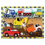 Melissa and Doug: Könnyen megfogható puzzle - munkagépek - Játszma.ro - A maradandó élmények boltja